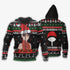 Divesart - Sarada Uchiha Weihnachtspullover und Hoodie Custom Boruto Anime Weihnachtsgeschenke